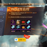 Cuál es el costo del pase elite de Free Fire