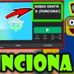 ¿Cómo se llama la página para conseguir Robux gratis?